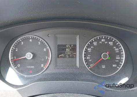 2013 Volkswagen Jetta 2.5L Se z USA, uszkodzony, nr VIN 3VWDP7AJ2DM368385